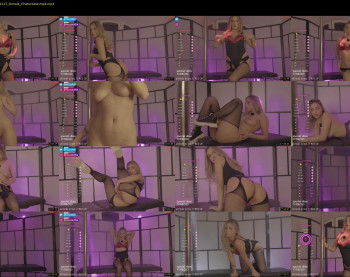 monchhichis — 43 minute Chaturbate couple cam show recording, 720p, Jan 26, 2026
