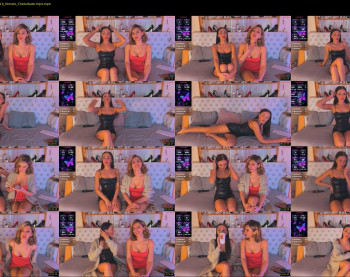 monikate_ — 17 minute Chaturbate couple cam show recording, 720p, Jan 26, 2026