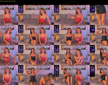 monikate_ — 13 minute Chaturbate couple cam show recording, 720p, Jan 26, 2026
