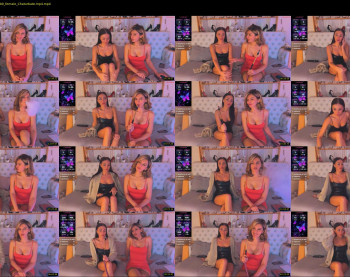 monikate_ — 48 minute Chaturbate couple cam show recording, 720p, Jan 26, 2026