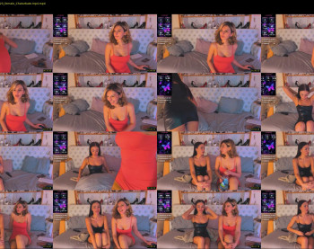 monikate_ — 10 minute Chaturbate couple cam show recording, 720p, Jan 26, 2026