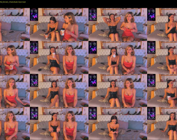 monikate_ — 32 minute Chaturbate couple cam show recording, 720p, Jan 26, 2026