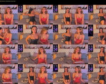 monikate_ — 30 minute Chaturbate couple cam show recording, 720p, Jan 26, 2026