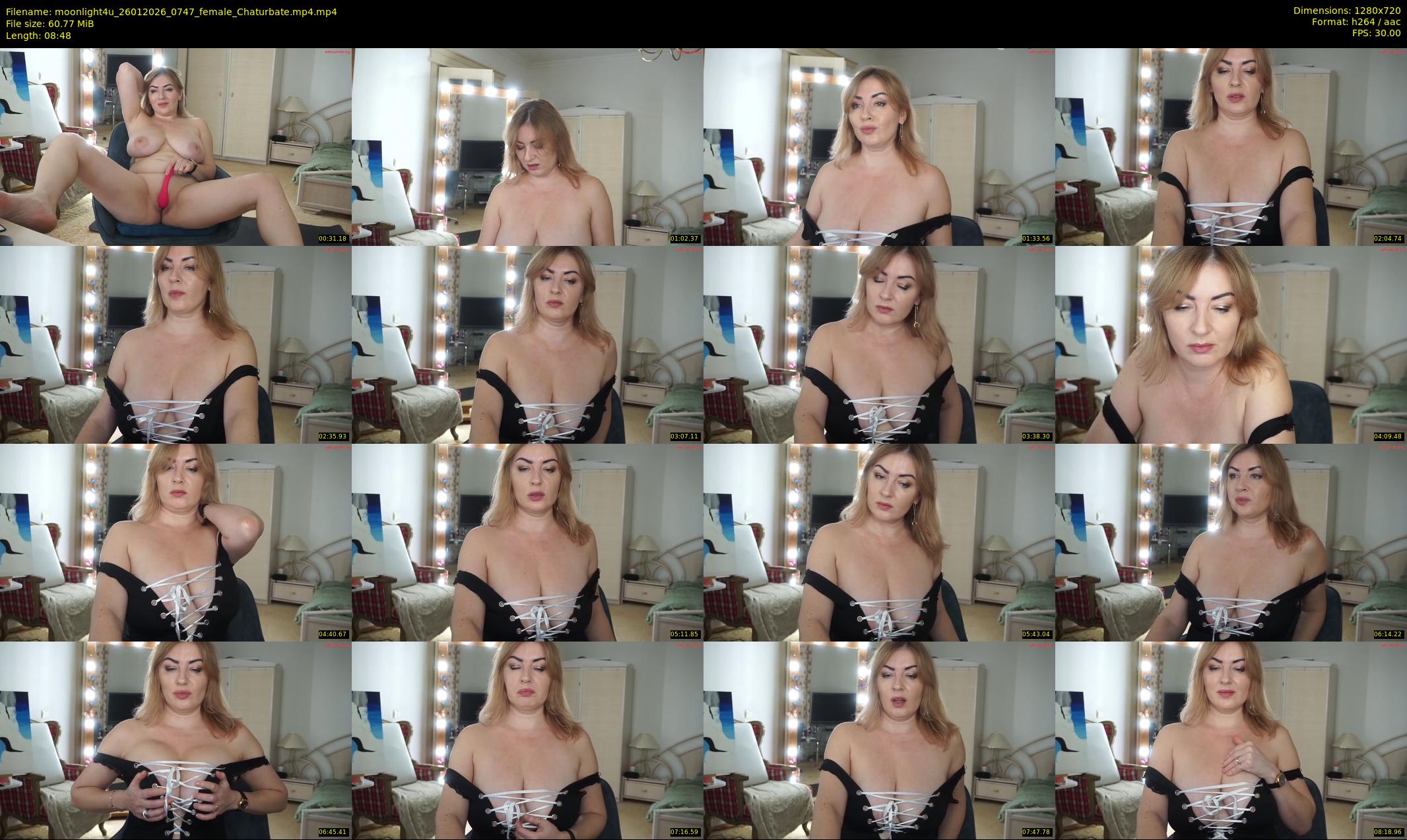 moonlight4u — 9 minute Chaturbate female cam show recording, 720p, Jan 26, 2026