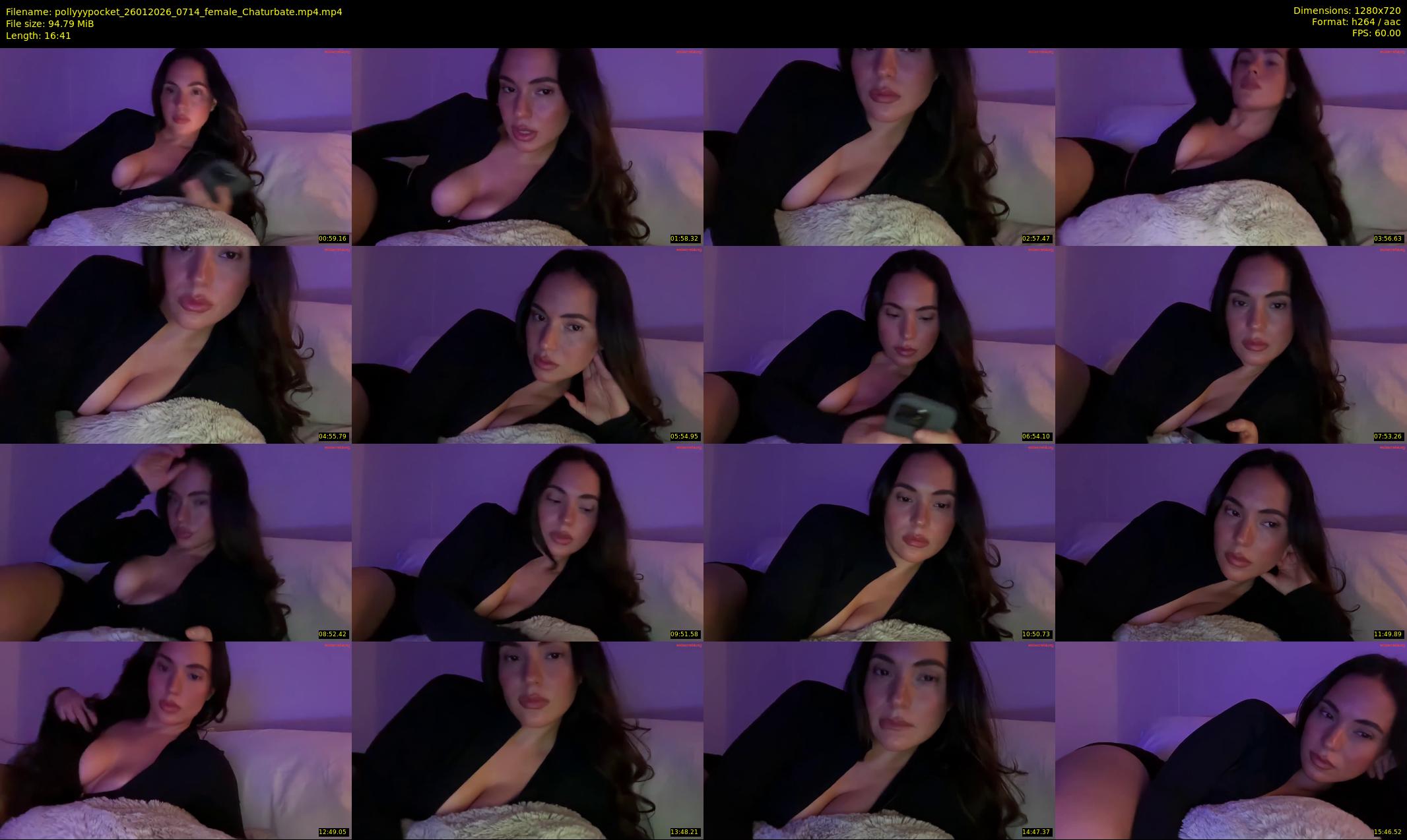 pollyyypocket — 17 minute Chaturbate female cam show recording, 720p, Jan 26, 2026