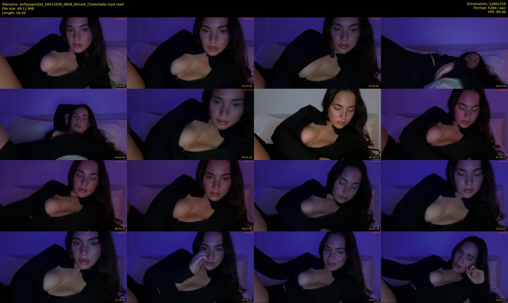 pollyyypocket — 17 minute Chaturbate female cam show recording, 720p, Jan 26, 2026