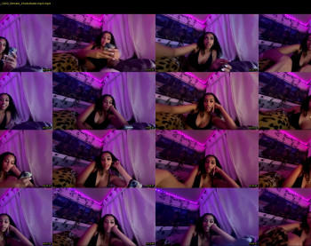 prettyblackgal — 9 minute Chaturbate female cam show recording, 720p, Jan 26, 2026