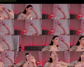 queen_of_deepthroat — 43 minute Chaturbate female cam show recording, 720p, Jan 26, 2026