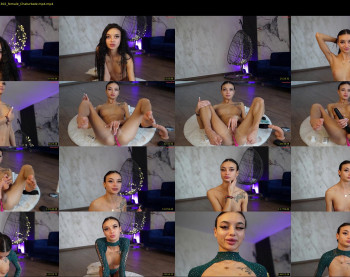 rachelravee — 121 minute Chaturbate female cam show recording, 720p, Jan 26, 2026