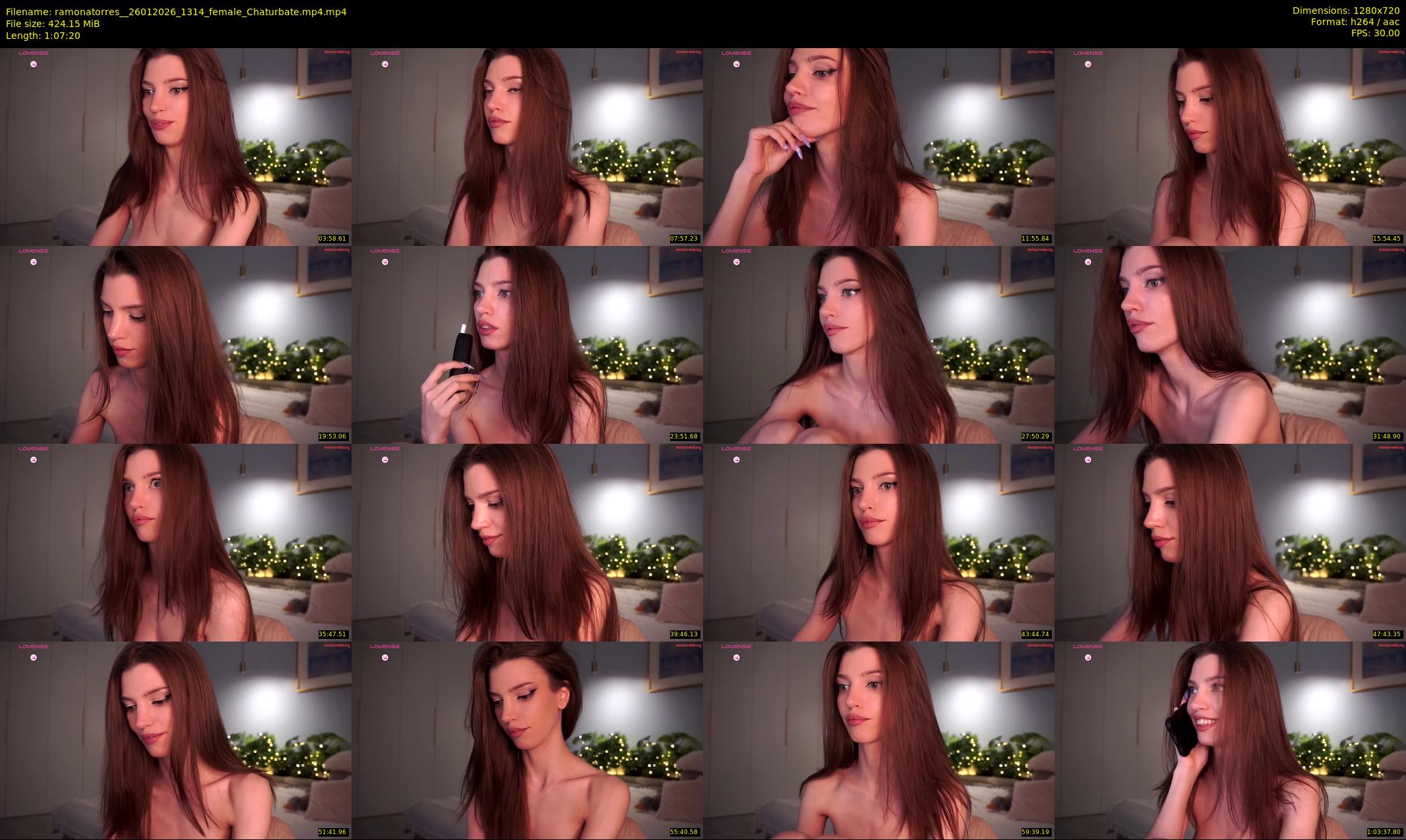 ramonatorres_ — 68 minute Chaturbate female cam show recording, 720p, Jan 26, 2026