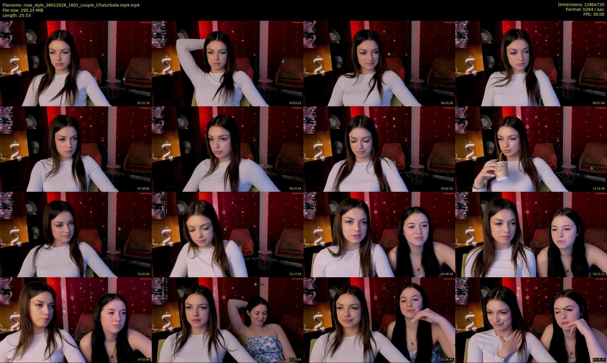 rose_style — 26 minute Chaturbate couple cam show recording, 720p, Jan 26, 2026