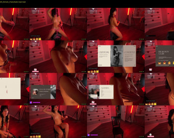rosiebones — 15 minute Chaturbate female cam show recording, 720p, Jan 27, 2026