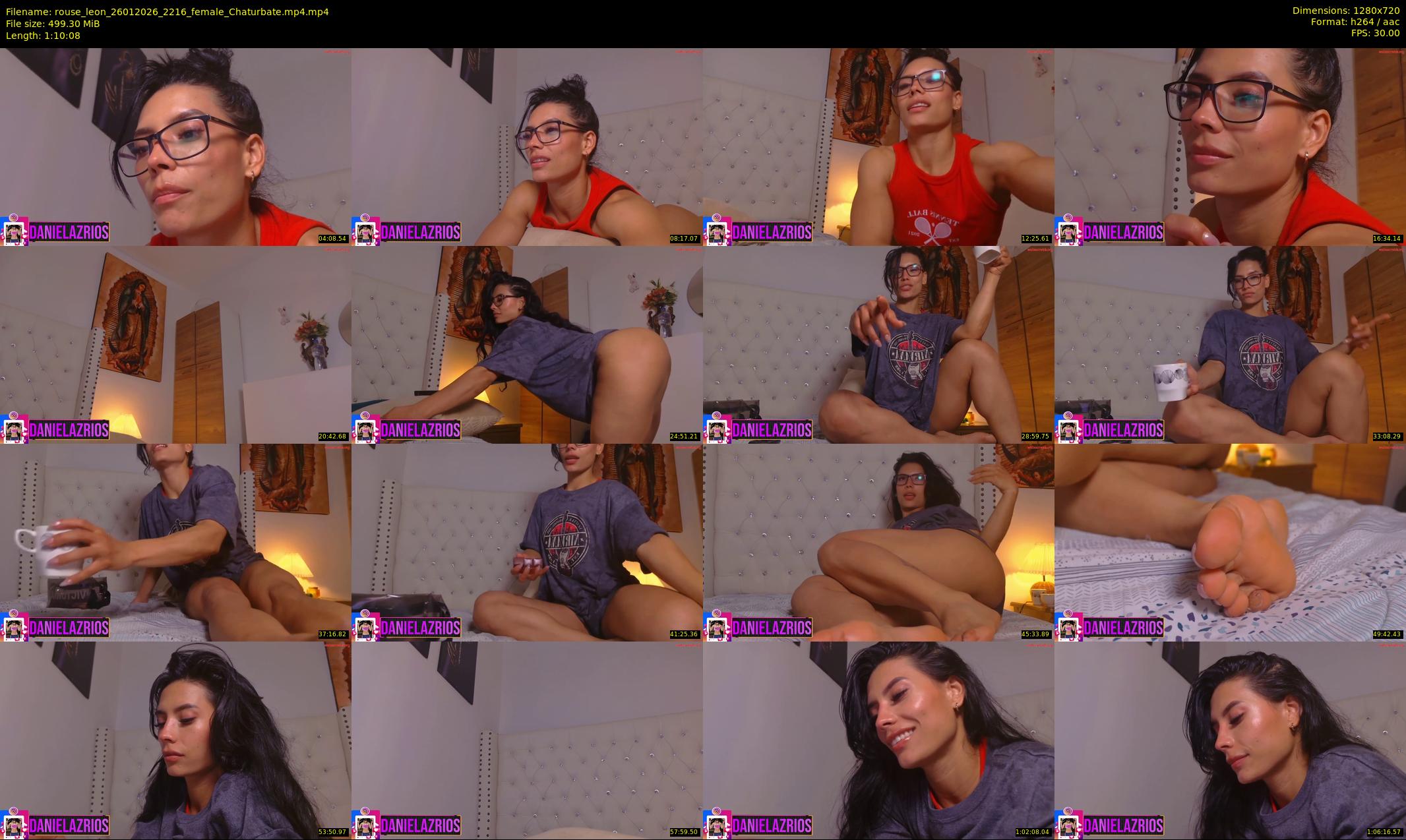 rouse_leon — 71 minute Chaturbate female cam show recording, 720p, Jan 26, 2026