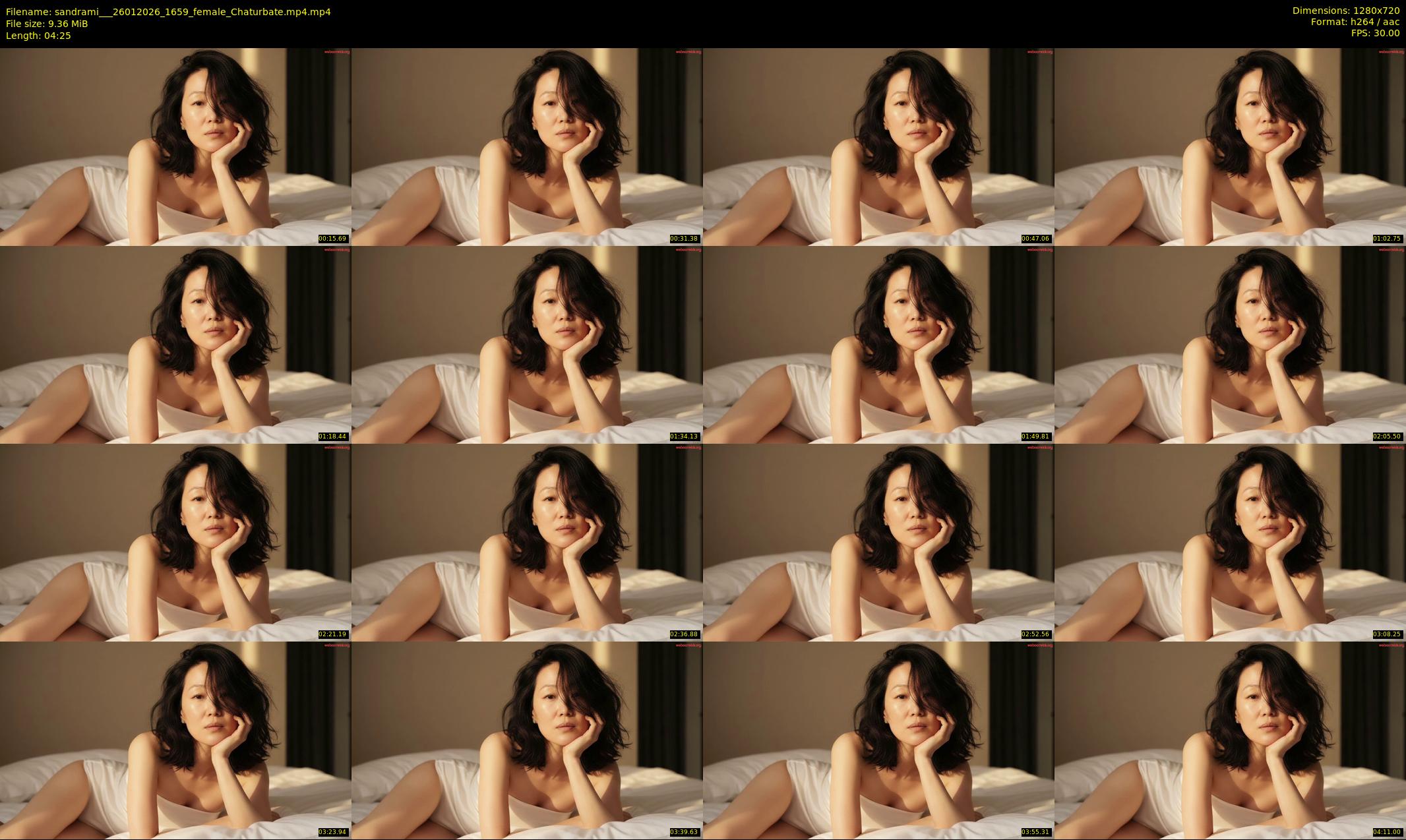 sandrami__ — 5 minute Chaturbate female cam show recording, 720p, Jan 26, 2026