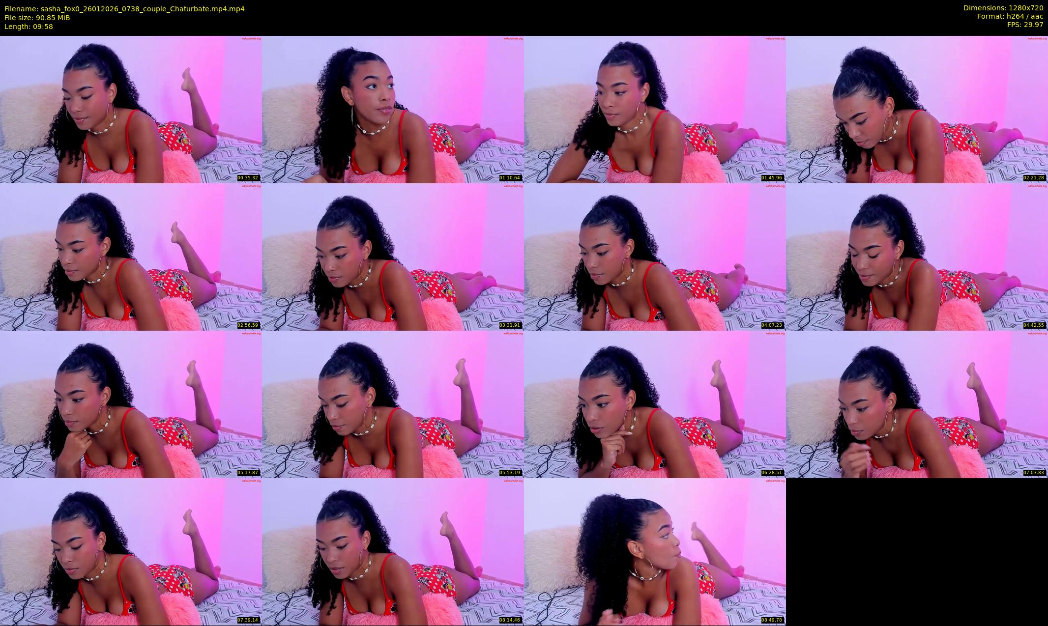 sasha_fox0 — 10 minute Chaturbate couple cam show recording, 720p, Jan 26, 2026