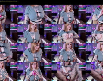scarlettpython1 — 90 minute Chaturbate female cam show recording, 720p, Jan 26, 2026
