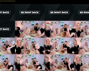 secret_materialz — 18 minute Chaturbate couple cam show recording, 720p, Jan 26, 2026