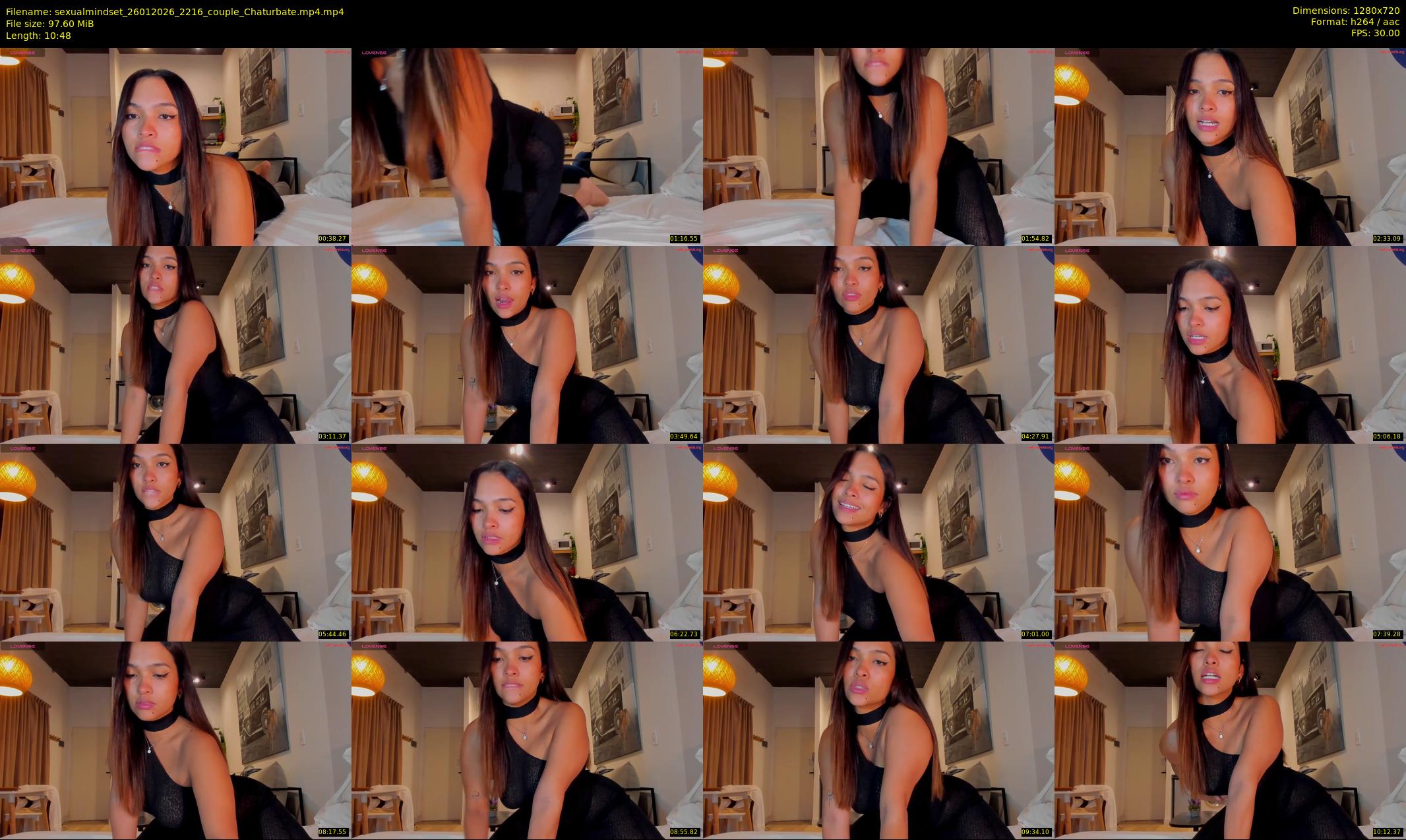 sexualmindset — 11 minute Chaturbate female cam show recording, 720p, Jan 26, 2026