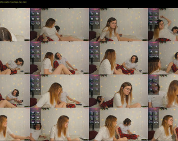 sharedheat — 69 minute Chaturbate couple cam show recording, 720p, Jan 26, 2026