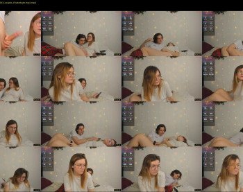 sharedheat — 24 minute Chaturbate couple cam show recording, 720p, Jan 26, 2026
