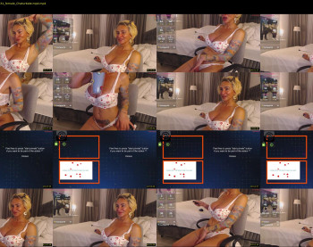 silver_miss — 56 minute Chaturbate female cam show recording, 720p, Jan 26, 2026