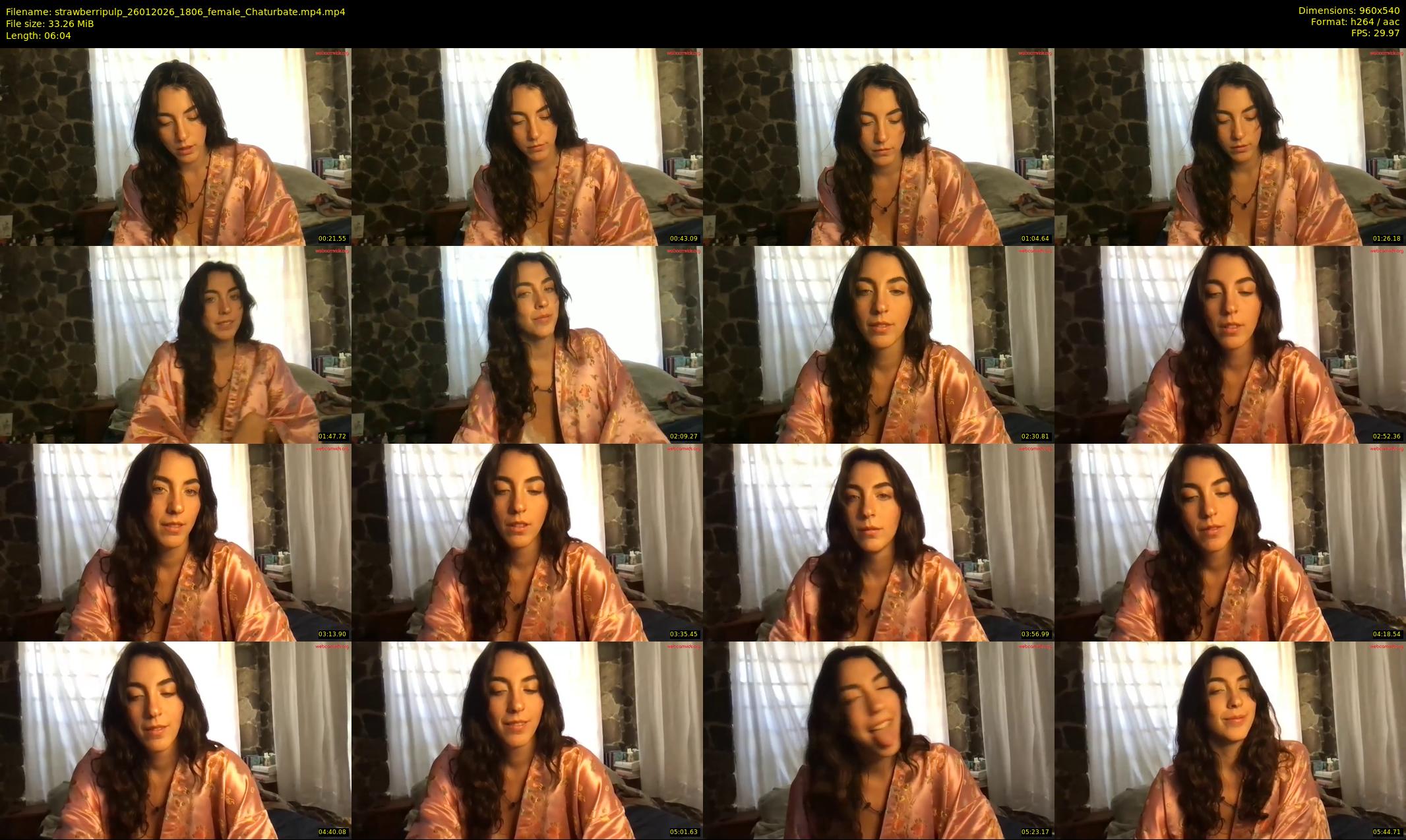 strawberripulp — 7 minute Chaturbate female cam show recording, 480p, Jan 26, 2026