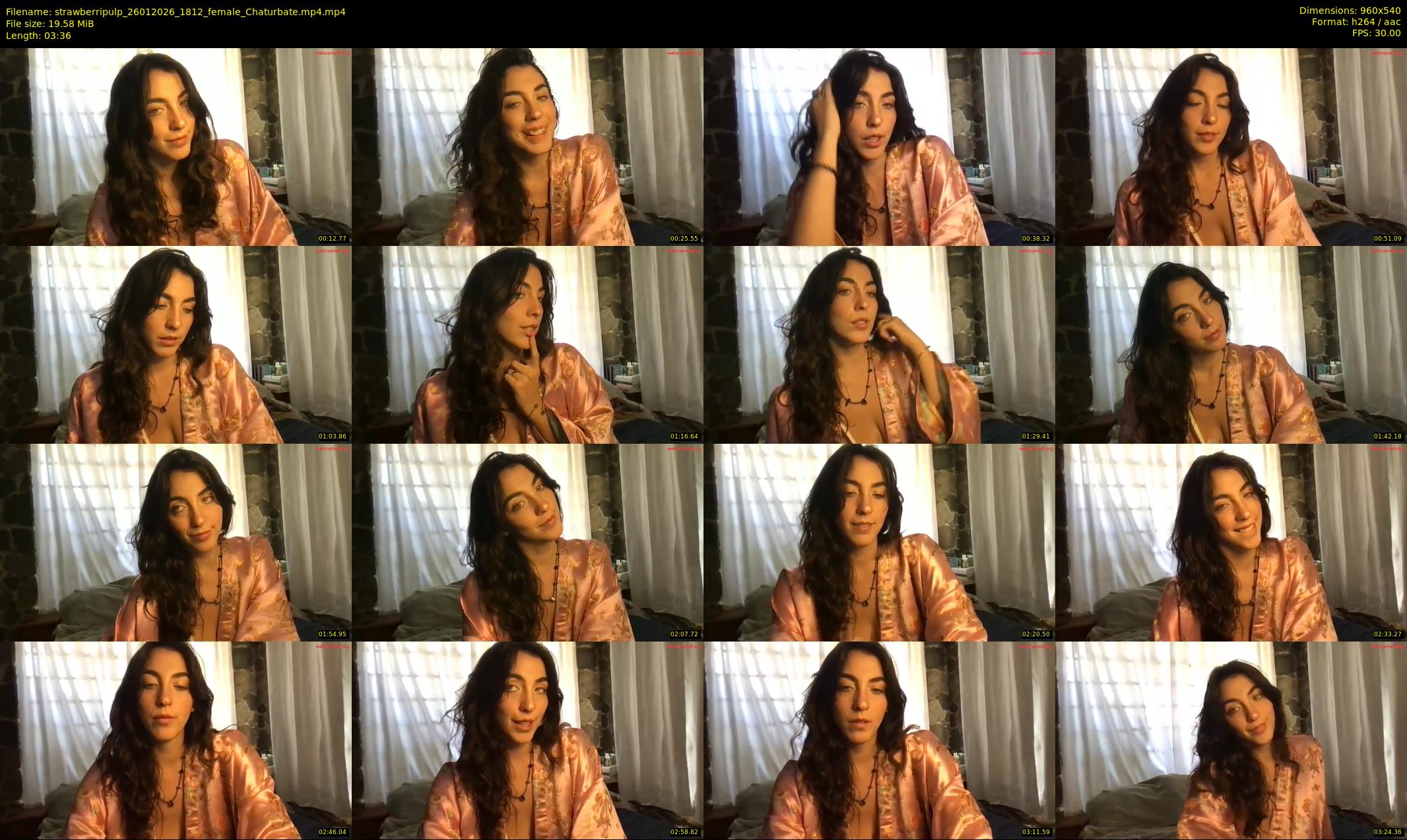 strawberripulp — 4 minute Chaturbate female cam show recording, 480p, Jan 26, 2026