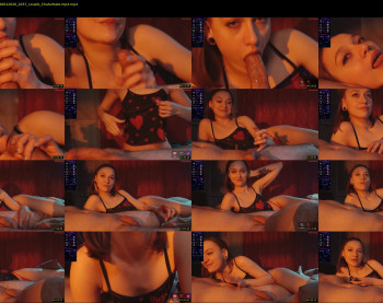 strawberrywithcream18 — 53 minute Chaturbate couple cam show recording, 720p, Jan 26, 2026