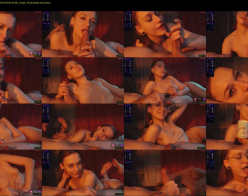 strawberrywithcream18 — 107 minute Chaturbate couple cam show recording, 720p, Jan 27, 2026