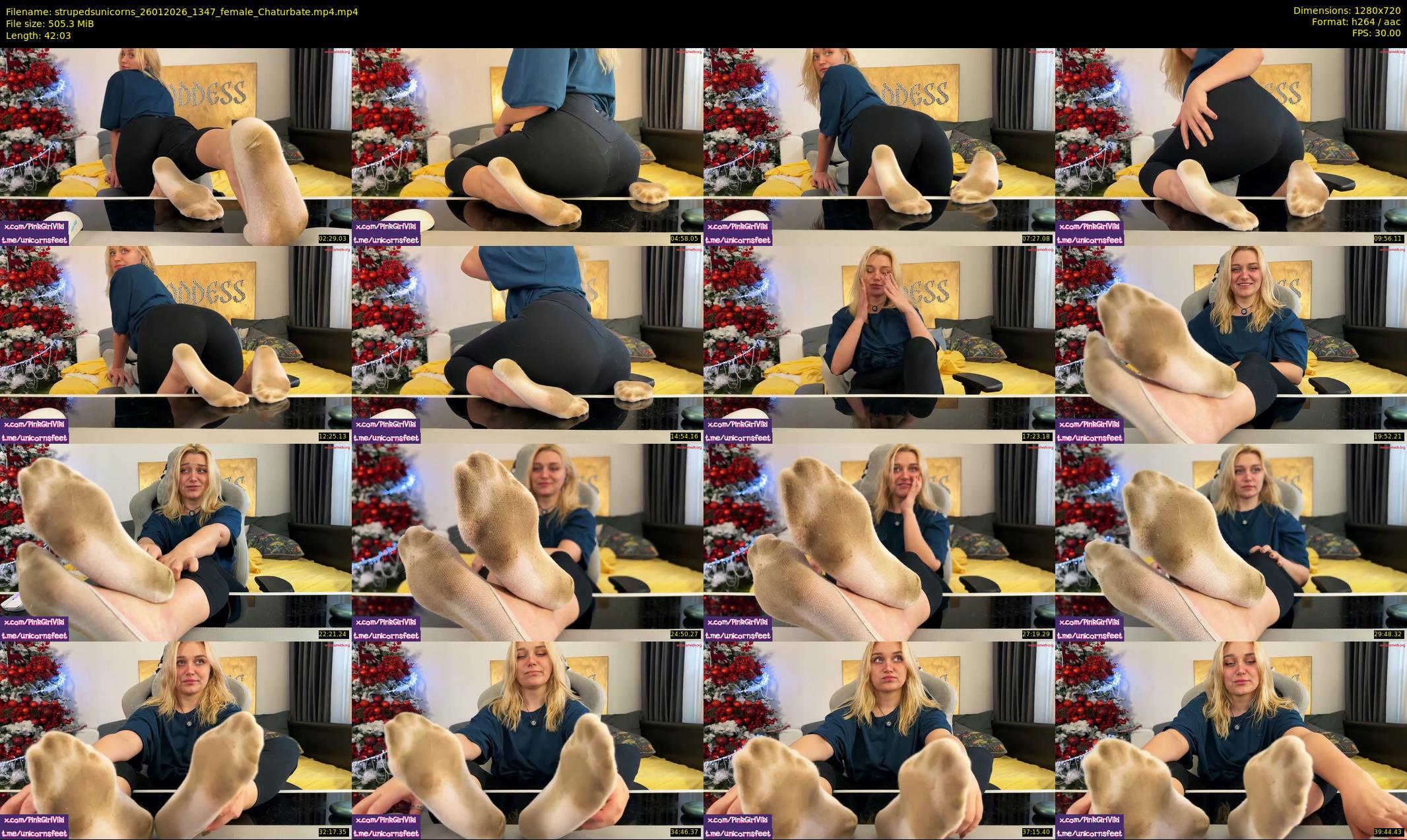 strupedsunicorns — 43 minute Chaturbate couple cam show recording, 720p, Jan 26, 2026