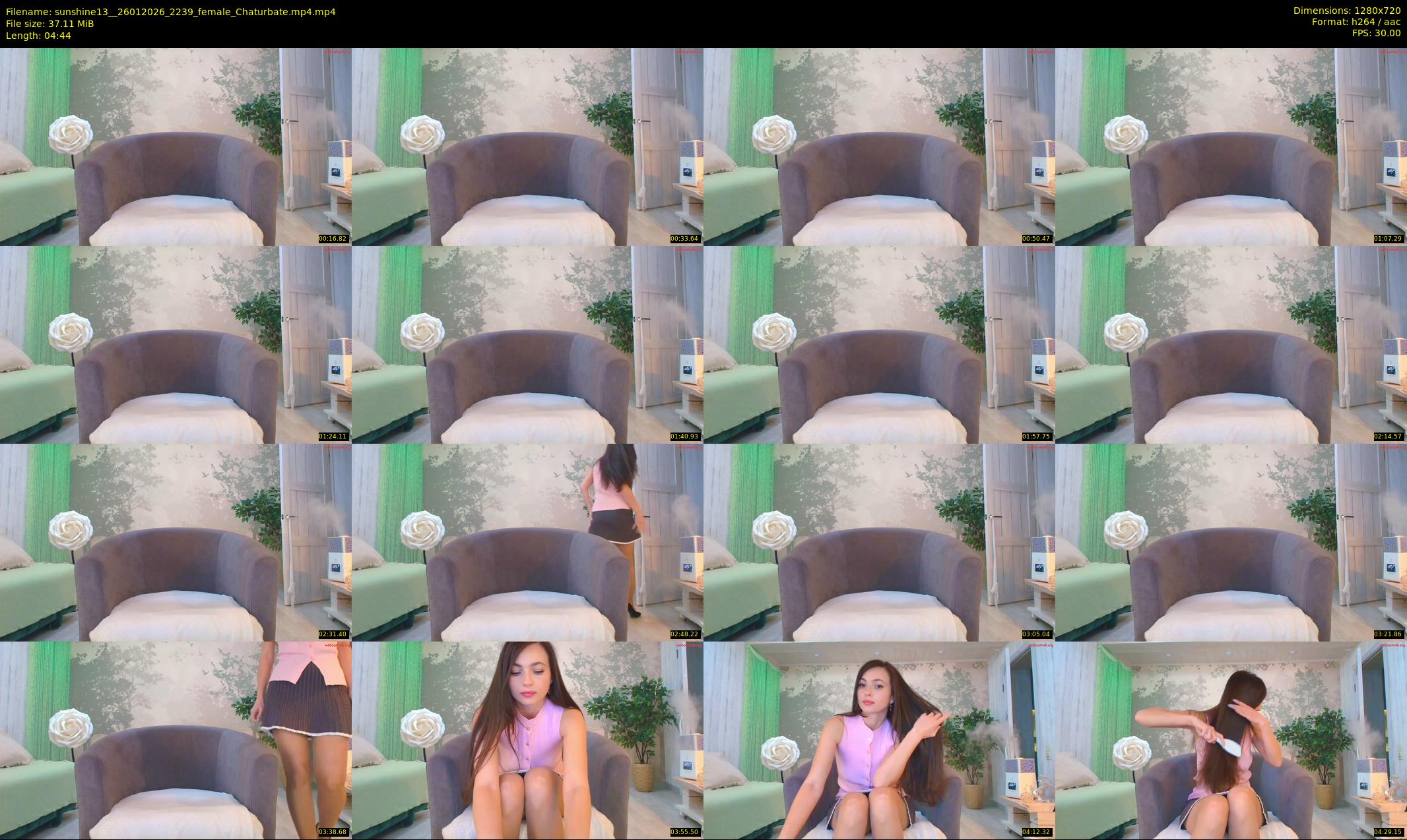 sunshine13_ — 5 minute Chaturbate female cam show recording, 720p, Jan 26, 2026