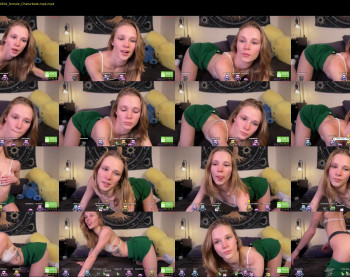 sweetgracee — 12 minute Chaturbate female cam show recording, 720p, Jan 27, 2026
