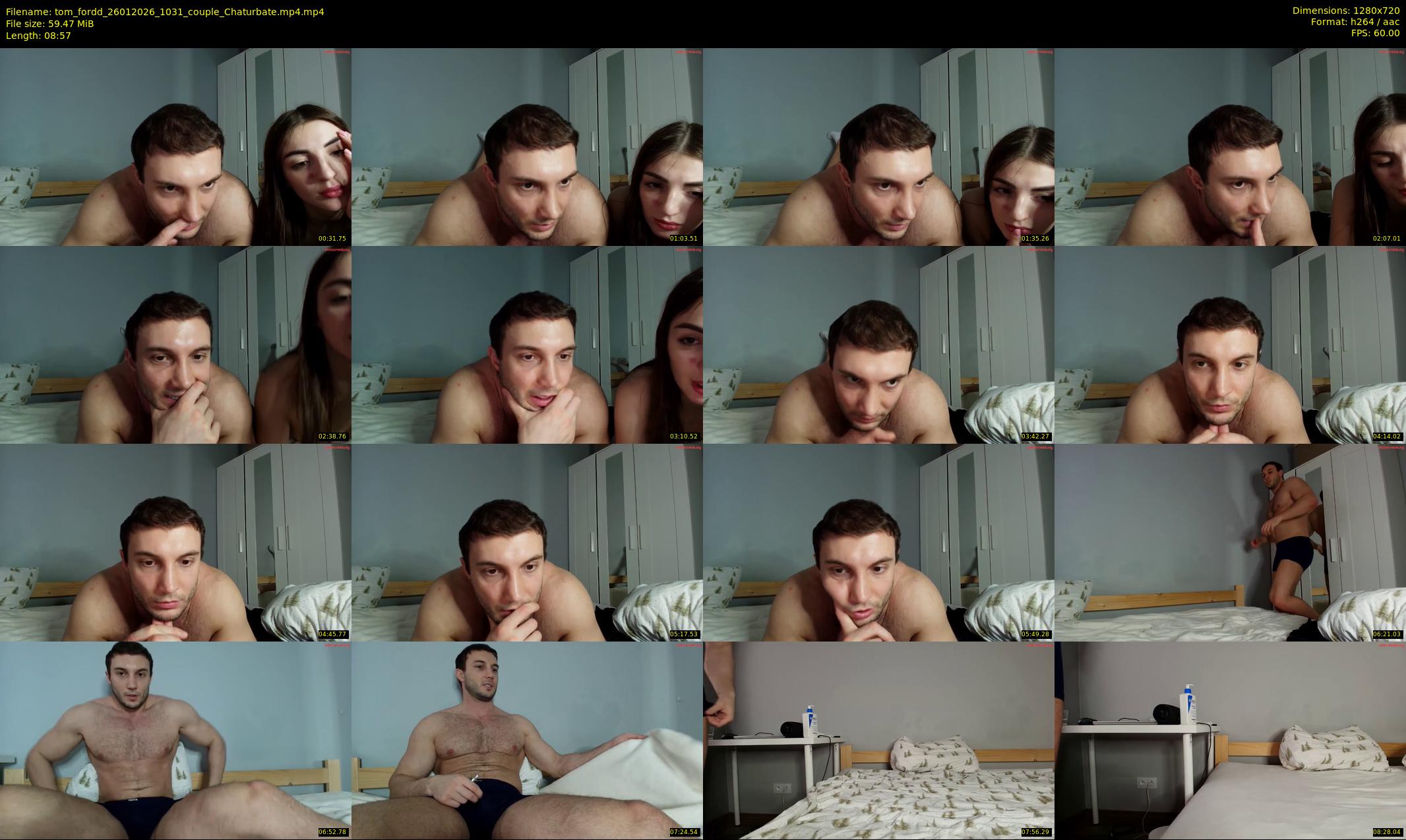 tom_fordd — 9 minute Chaturbate male cam show recording, 720p, Jan 26, 2026