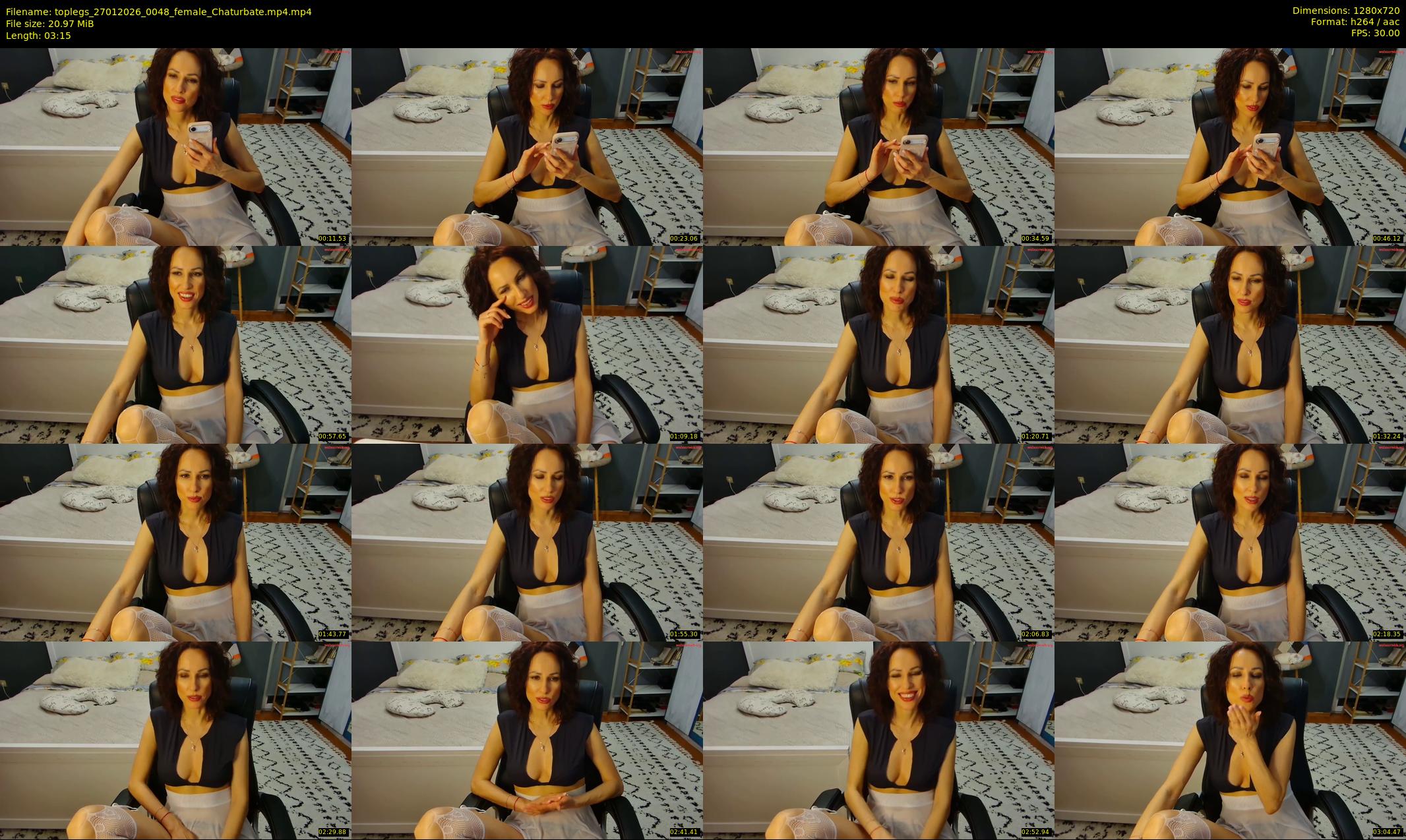 toplegs — 4 minute Chaturbate female cam show recording, 720p, Jan 27, 2026