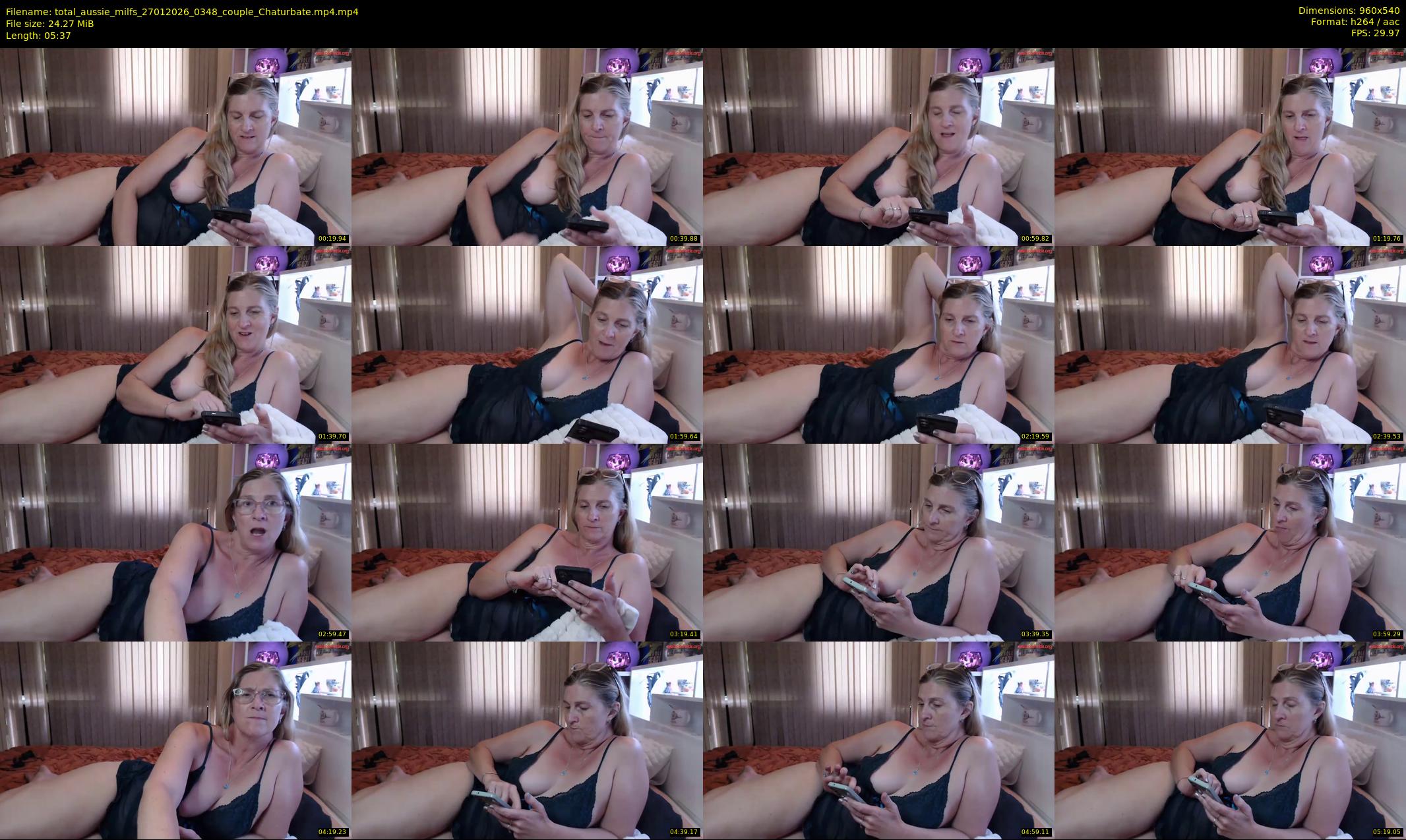 total_aussie_milfs — 6 minute Chaturbate female cam show recording, 480p, Jan 27, 2026