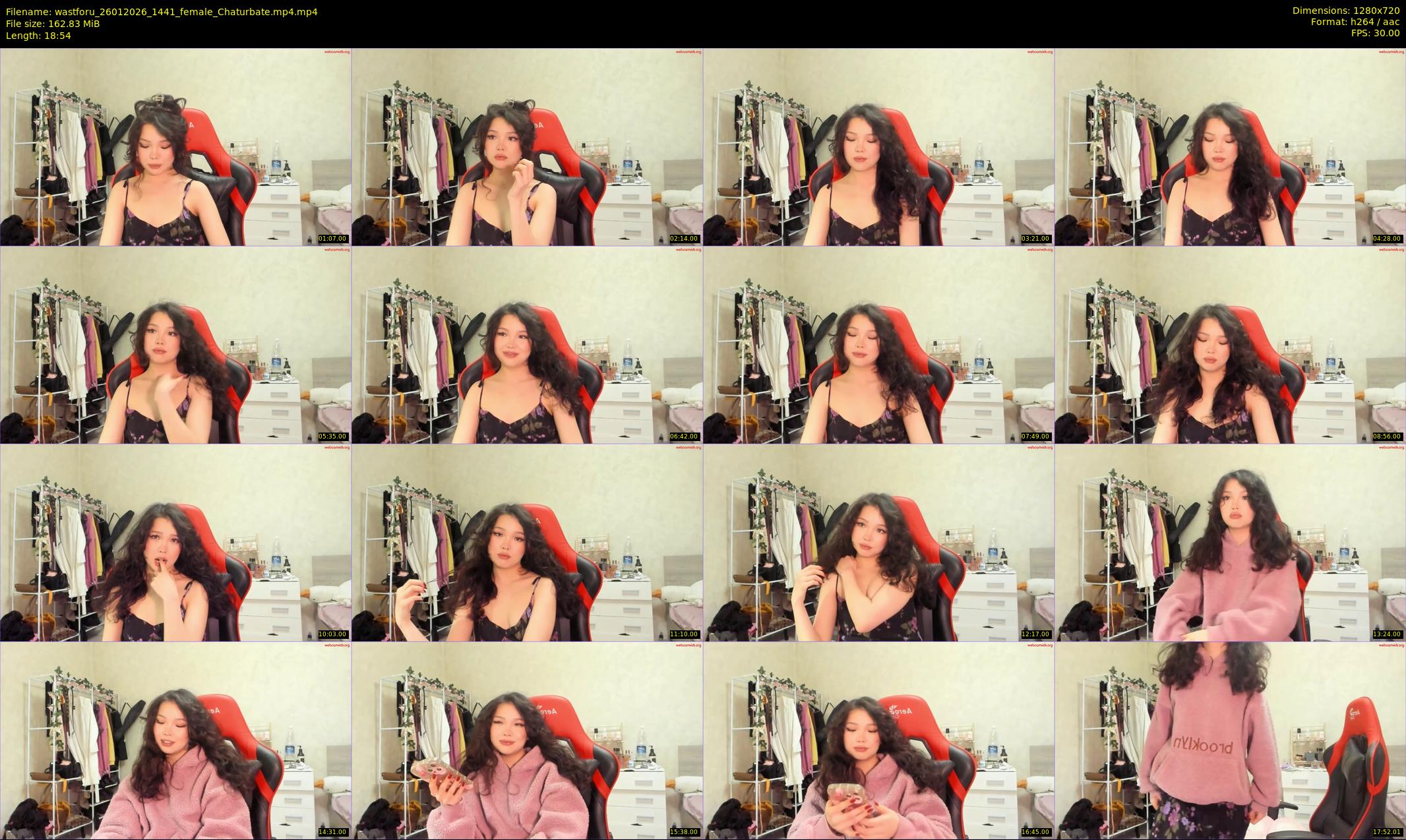 wastforu — 19 minute Chaturbate female cam show recording, 720p, Jan 26, 2026
