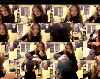 willenasow — 34 minute Chaturbate female cam show recording, 720p, Jan 26, 2026
