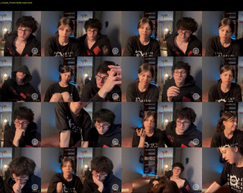 x_files_t — 87 minute Chaturbate couple cam show recording, 720p, Jan 26, 2026