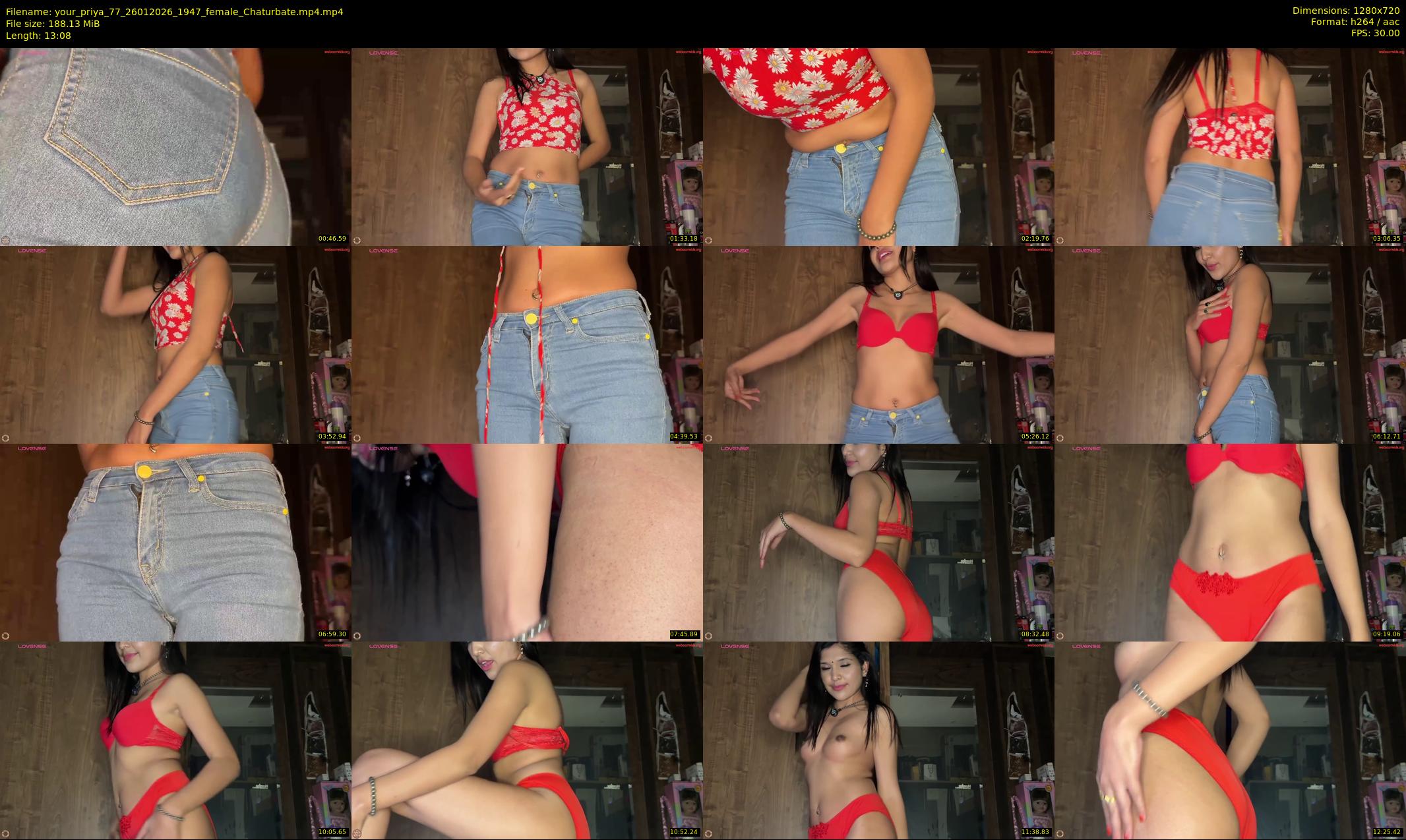 your_priya_77 — 14 minute Chaturbate female cam show recording, 720p, Jan 26, 2026