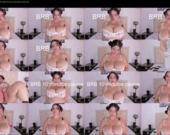 _bustylucianaa_ — 120 minute Chaturbate female cam show recording, 720p, Jan 28, 2026