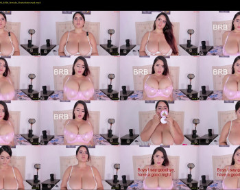 _bustylucianaa_ — 121 minute Chaturbate female cam show recording, 720p, Jan 28, 2026