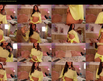 _lissana_scott — 45 minute Chaturbate female cam show recording, 720p, Jan 28, 2026