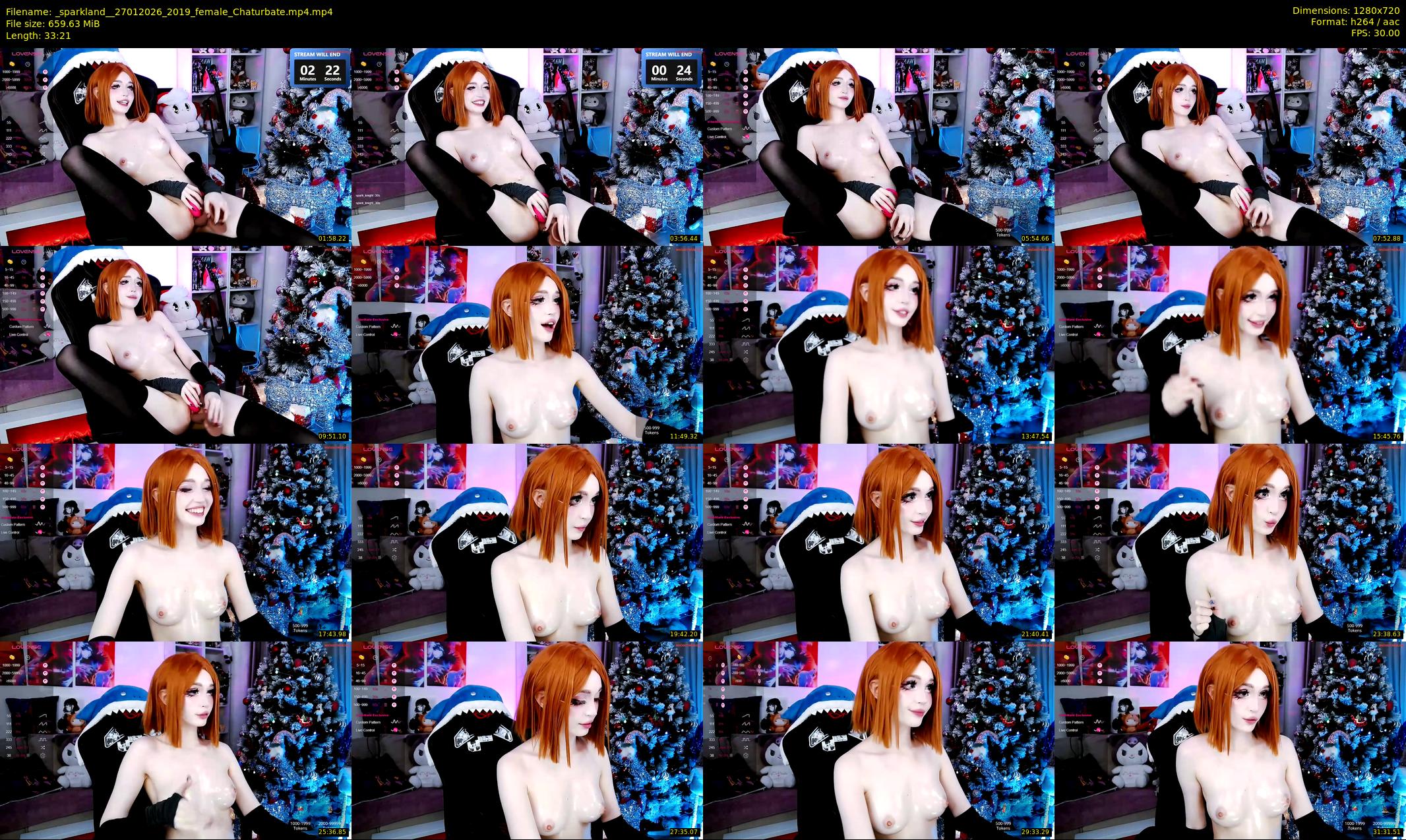 _sparkland_ — 34 minute Chaturbate female cam show recording, 720p, Jan 27, 2026