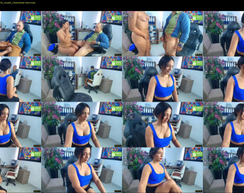 adri_miller — 50 minute Chaturbate couple cam show recording, 720p, Jan 27, 2026