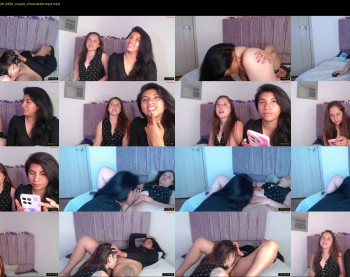 afroditawhispers — 97 minute Chaturbate couple cam show recording, 720p, Jan 28, 2026