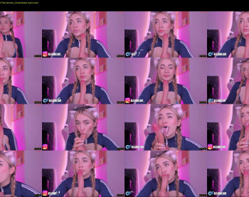 alejamillan1 — 3 minute Chaturbate female cam show recording, 720p, Jan 27, 2026