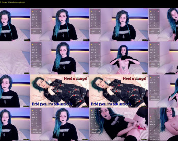 alicentity — 120 minute Chaturbate female cam show recording, 720p, Jan 27, 2026
