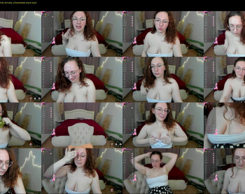 alla_dream — 55 minute Chaturbate female cam show recording, 720p, Jan 27, 2026