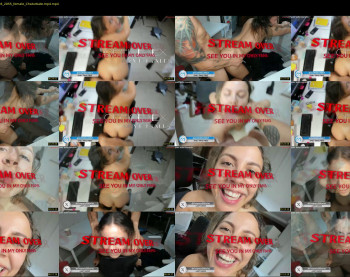 alondra_on_fire — 9 minute Chaturbate female cam show recording, 720p, Jan 27, 2026