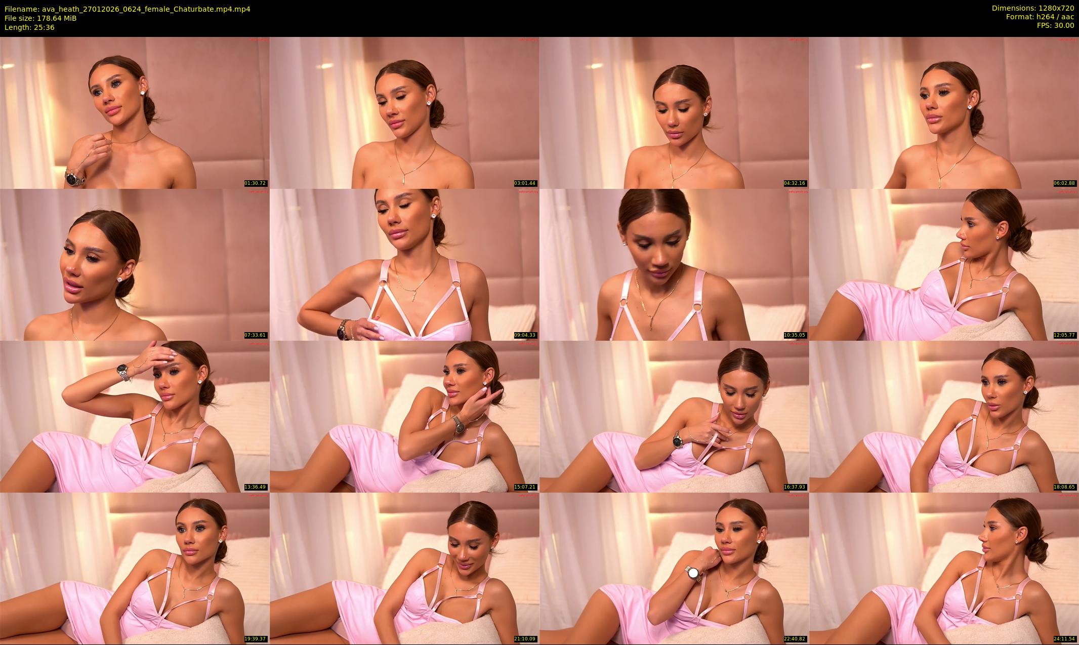 ava_heath — 26 minute Chaturbate female cam show recording, 720p, Jan 27, 2026